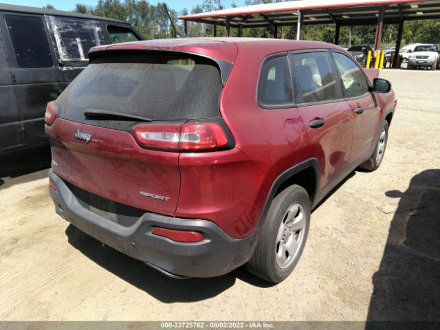 Photo 3 VIN: 1C4PJLAB9FW548162 - JEEP CHEROKEE 