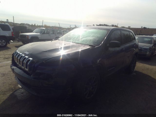 Photo 1 VIN: 1C4PJLAB9FW560716 - JEEP CHEROKEE 