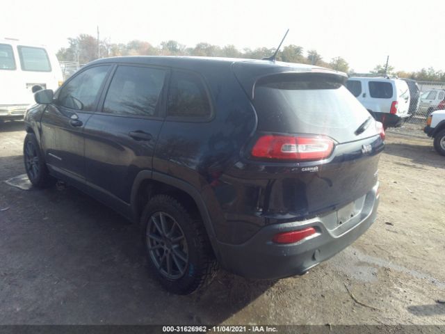 Photo 2 VIN: 1C4PJLAB9FW560716 - JEEP CHEROKEE 