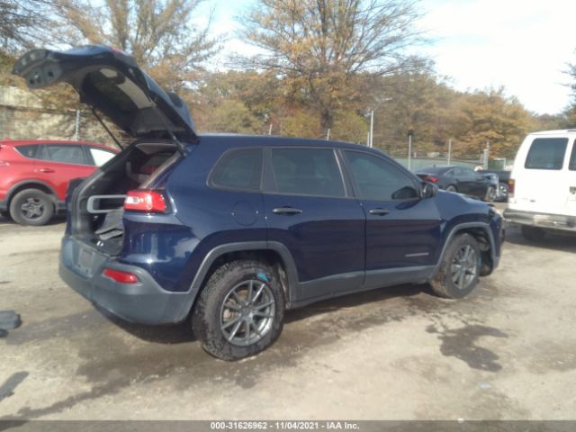 Photo 3 VIN: 1C4PJLAB9FW560716 - JEEP CHEROKEE 