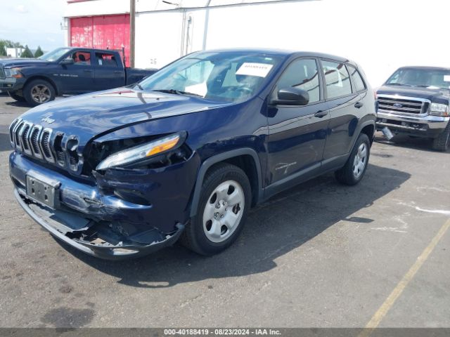 Photo 1 VIN: 1C4PJLAB9FW573207 - JEEP CHEROKEE 