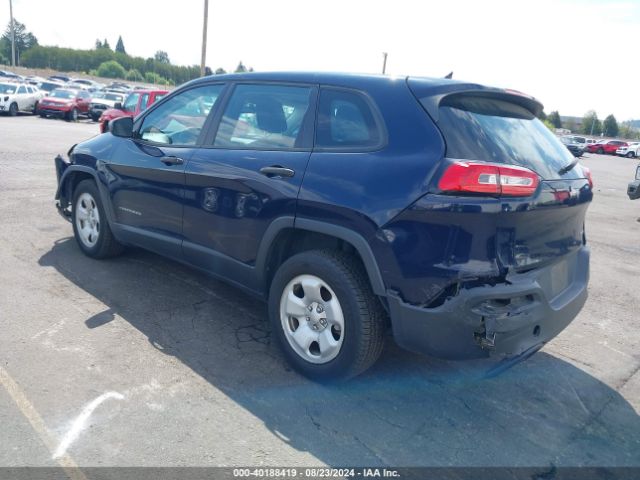 Photo 2 VIN: 1C4PJLAB9FW573207 - JEEP CHEROKEE 