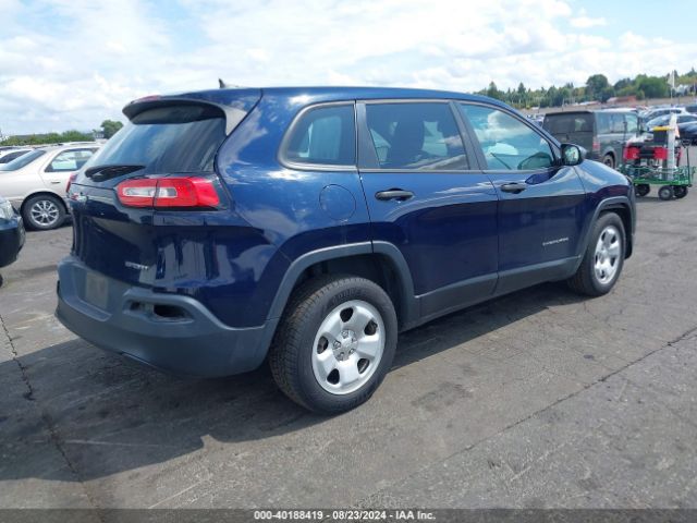 Photo 3 VIN: 1C4PJLAB9FW573207 - JEEP CHEROKEE 