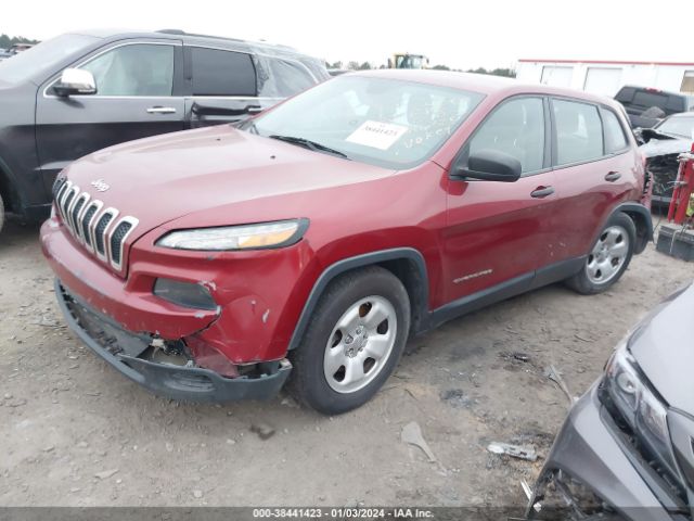 Photo 1 VIN: 1C4PJLAB9FW596325 - JEEP CHEROKEE 