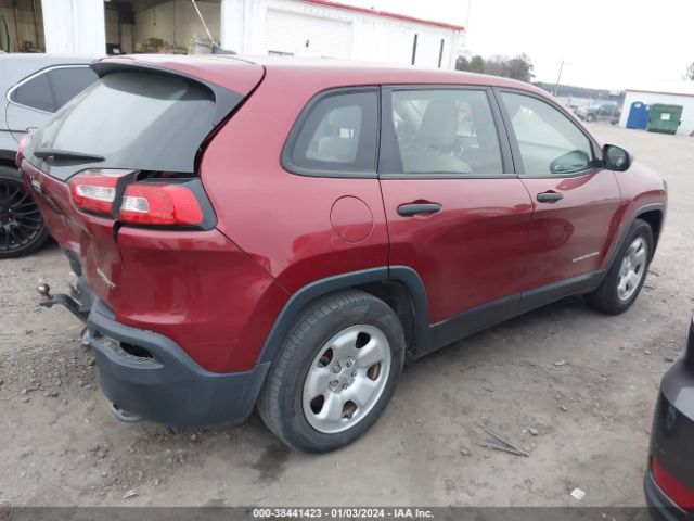 Photo 3 VIN: 1C4PJLAB9FW596325 - JEEP CHEROKEE 