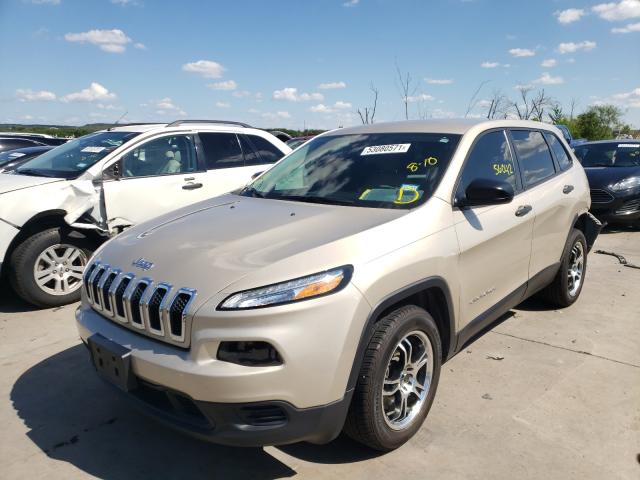 Photo 1 VIN: 1C4PJLAB9FW596633 - JEEP CHEROKEE S 