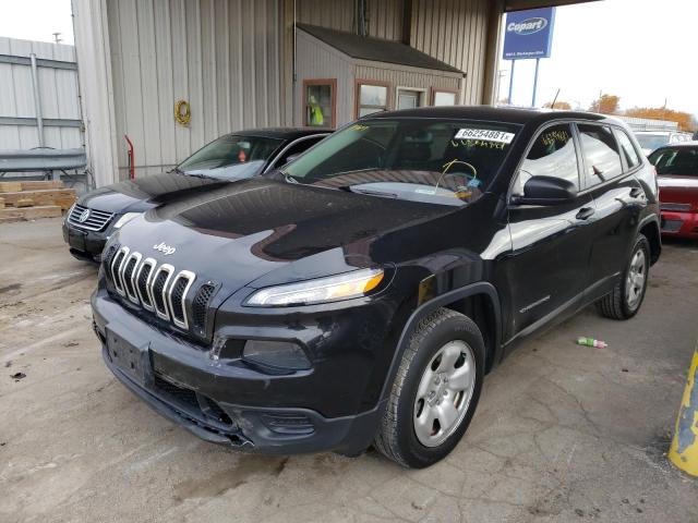 Photo 1 VIN: 1C4PJLAB9FW627976 - JEEP CHEROKEE 