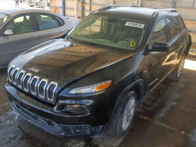 Photo 1 VIN: 1C4PJLAB9FW631140 - JEEP CHEROKEE S 