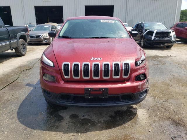 Photo 4 VIN: 1C4PJLAB9FW632742 - JEEP CHEROKEE S 