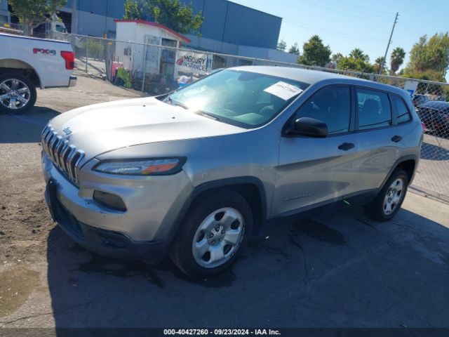 Photo 1 VIN: 1C4PJLAB9FW660802 - JEEP CHEROKEE 