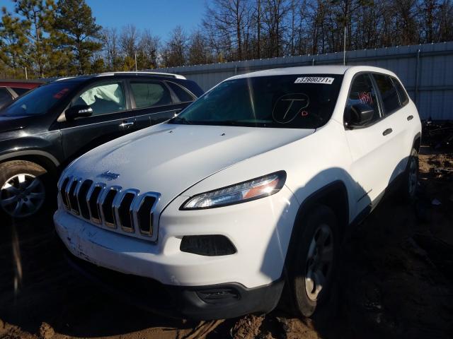 Photo 1 VIN: 1C4PJLAB9FW699843 - JEEP CHEROKEE 