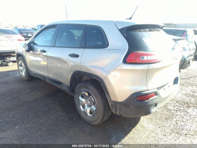 Photo 2 VIN: 1C4PJLAB9FW707486 - JEEP CHEROKEE 