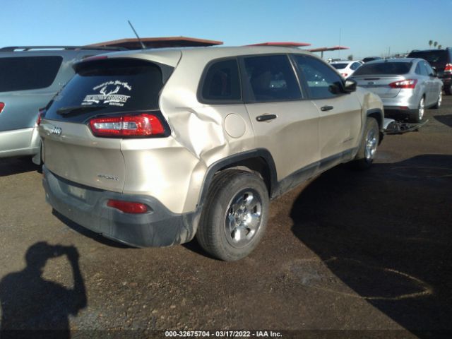 Photo 3 VIN: 1C4PJLAB9FW707486 - JEEP CHEROKEE 