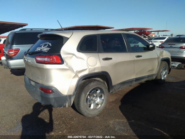 Photo 5 VIN: 1C4PJLAB9FW707486 - JEEP CHEROKEE 