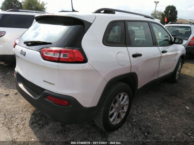 Photo 3 VIN: 1C4PJLAB9FW732453 - JEEP CHEROKEE 