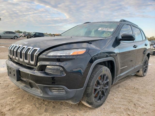 Photo 1 VIN: 1C4PJLAB9GW107391 - JEEP CHEROKEE S 