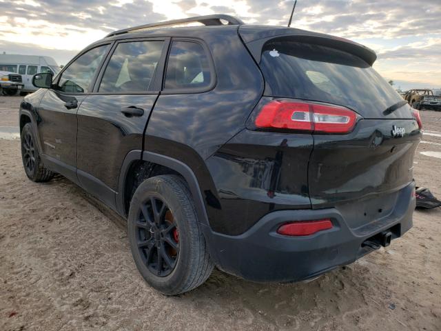 Photo 2 VIN: 1C4PJLAB9GW107391 - JEEP CHEROKEE S 