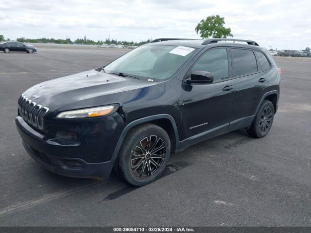 Photo 1 VIN: 1C4PJLAB9GW125826 - JEEP CHEROKEE 