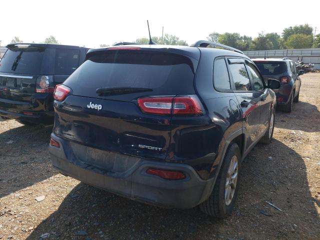 Photo 2 VIN: 1C4PJLAB9GW126376 - JEEP CHEROKEE S 