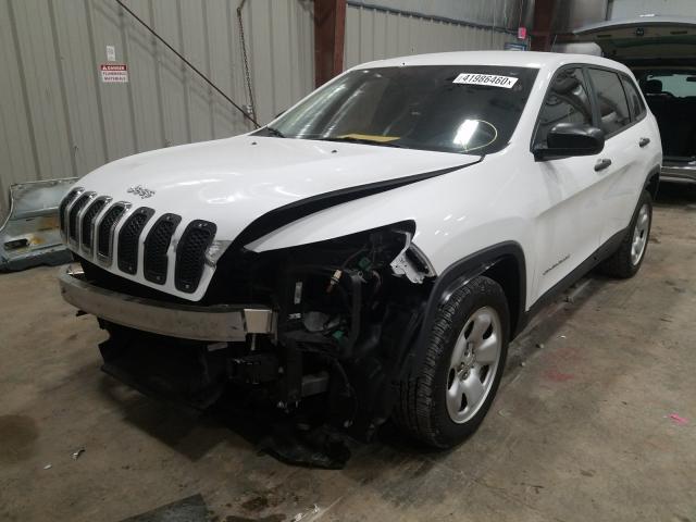 Photo 1 VIN: 1C4PJLAB9GW127592 - JEEP CHEROKEE S 