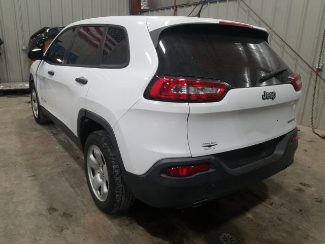 Photo 2 VIN: 1C4PJLAB9GW127592 - JEEP CHEROKEE S 