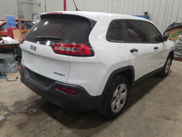 Photo 3 VIN: 1C4PJLAB9GW127592 - JEEP CHEROKEE S 