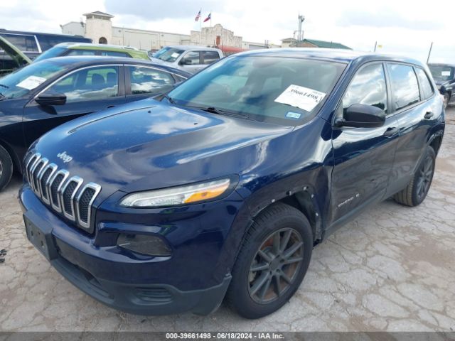 Photo 1 VIN: 1C4PJLAB9GW136373 - JEEP CHEROKEE 