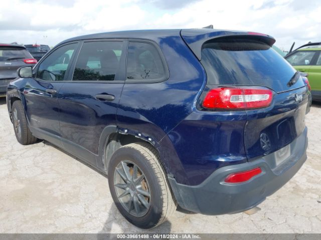 Photo 2 VIN: 1C4PJLAB9GW136373 - JEEP CHEROKEE 