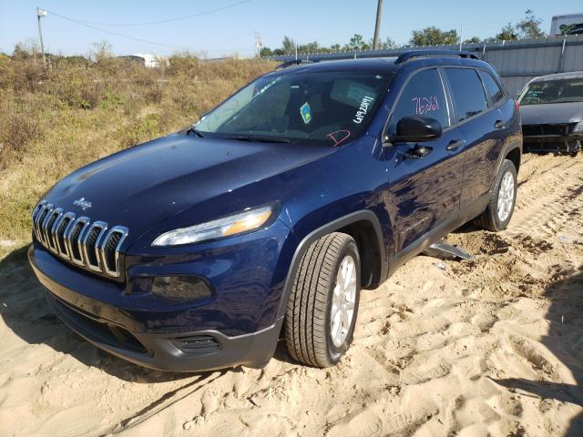 Photo 1 VIN: 1C4PJLAB9GW136759 - JEEP CHEROKEE S 