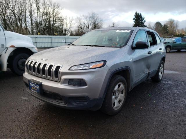 Photo 1 VIN: 1C4PJLAB9GW137877 - JEEP CHEROKEE S 