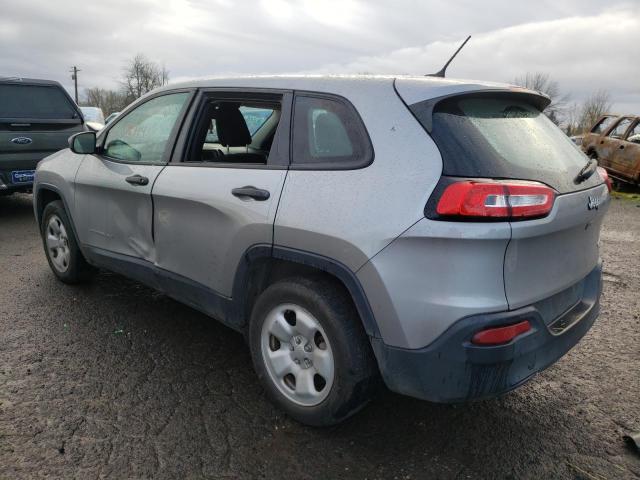 Photo 2 VIN: 1C4PJLAB9GW137877 - JEEP CHEROKEE S 