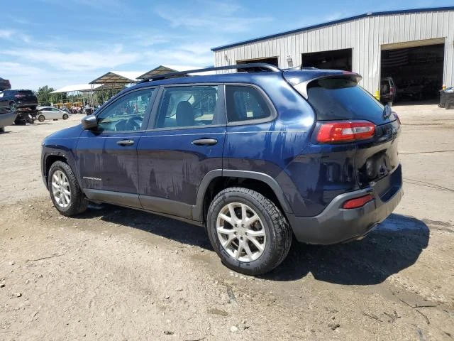 Photo 1 VIN: 1C4PJLAB9GW159992 - JEEP CHEROKEE S 