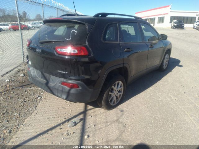 Photo 3 VIN: 1C4PJLAB9GW160446 - JEEP CHEROKEE 