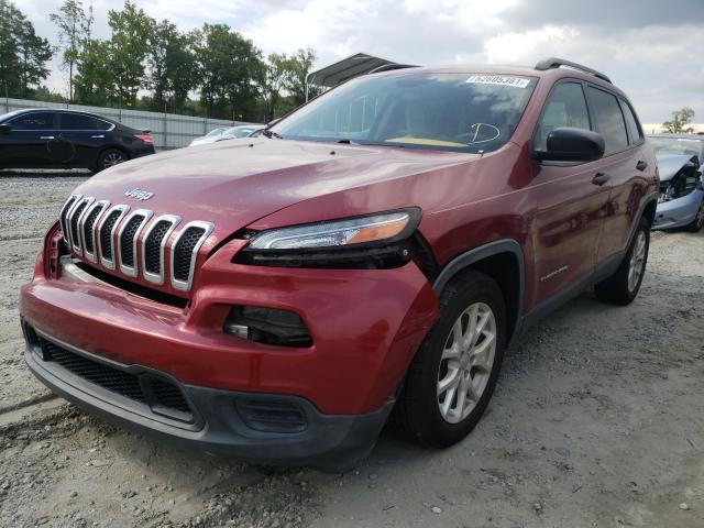 Photo 1 VIN: 1C4PJLAB9GW171723 - JEEP CHEROKEE S 