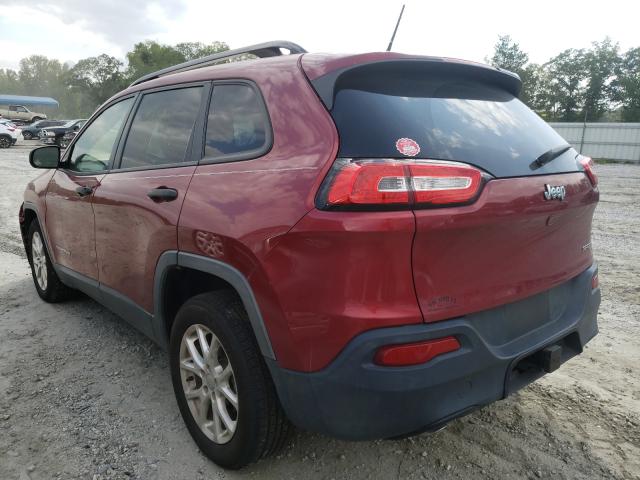 Photo 2 VIN: 1C4PJLAB9GW171723 - JEEP CHEROKEE S 