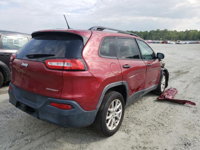 Photo 3 VIN: 1C4PJLAB9GW171723 - JEEP CHEROKEE S 