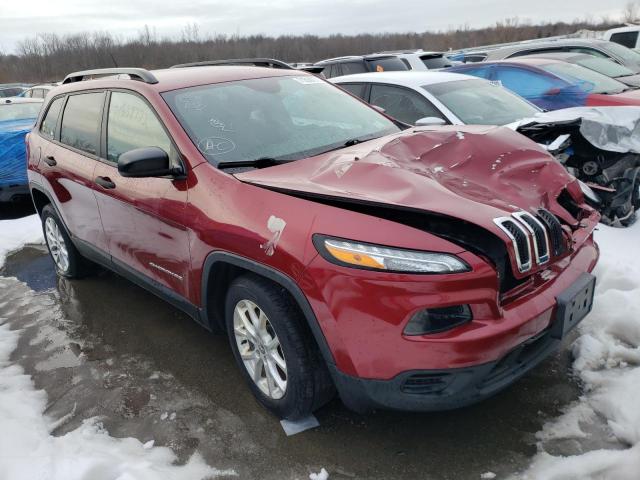 Photo 3 VIN: 1C4PJLAB9GW222542 - JEEP CHEROKEE S 