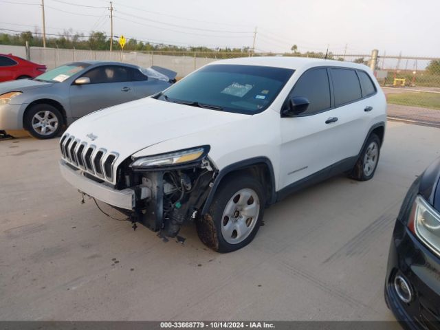 Photo 1 VIN: 1C4PJLAB9GW230852 - JEEP CHEROKEE 