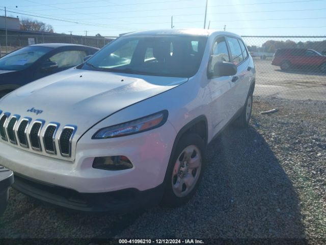 Photo 1 VIN: 1C4PJLAB9GW233220 - JEEP CHEROKEE 