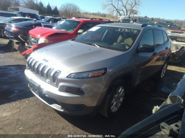 Photo 1 VIN: 1C4PJLAB9GW233637 - JEEP CHEROKEE 