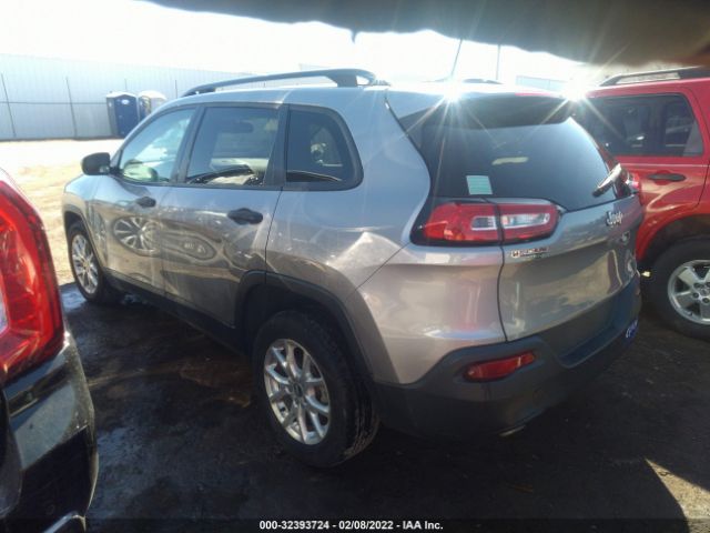 Photo 2 VIN: 1C4PJLAB9GW233637 - JEEP CHEROKEE 