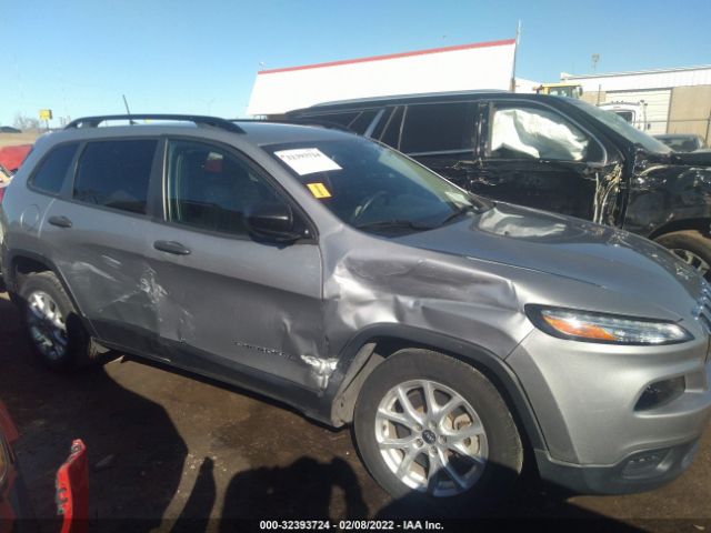 Photo 5 VIN: 1C4PJLAB9GW233637 - JEEP CHEROKEE 