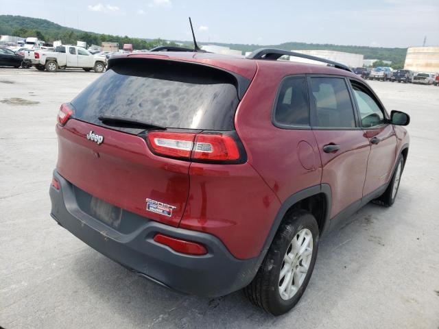 Photo 3 VIN: 1C4PJLAB9GW258375 - JEEP CHEROKEE S 