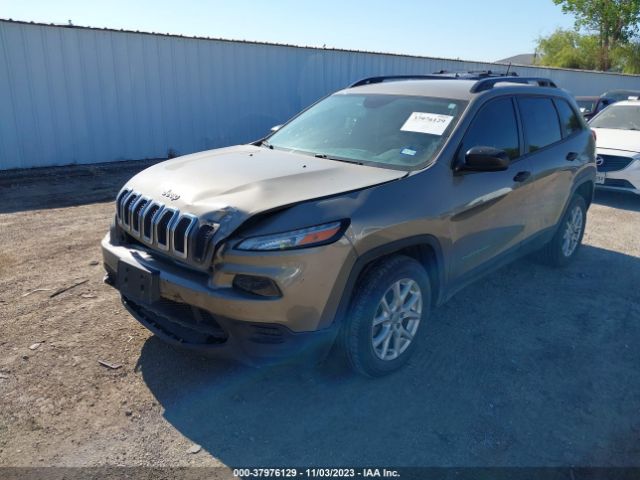 Photo 1 VIN: 1C4PJLAB9GW273264 - JEEP CHEROKEE 