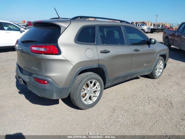 Photo 3 VIN: 1C4PJLAB9GW273264 - JEEP CHEROKEE 