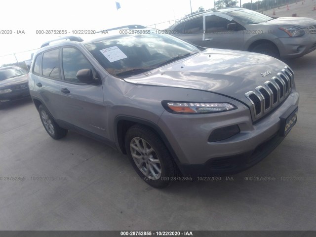 Photo 0 VIN: 1C4PJLAB9GW291408 - JEEP CHEROKEE 