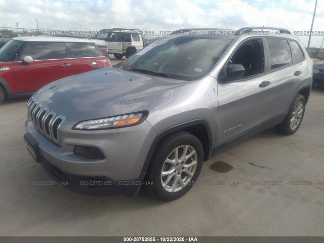 Photo 1 VIN: 1C4PJLAB9GW291408 - JEEP CHEROKEE 