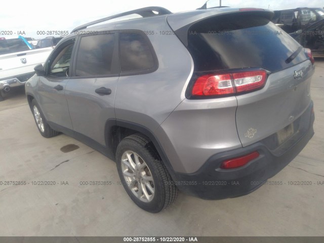 Photo 2 VIN: 1C4PJLAB9GW291408 - JEEP CHEROKEE 