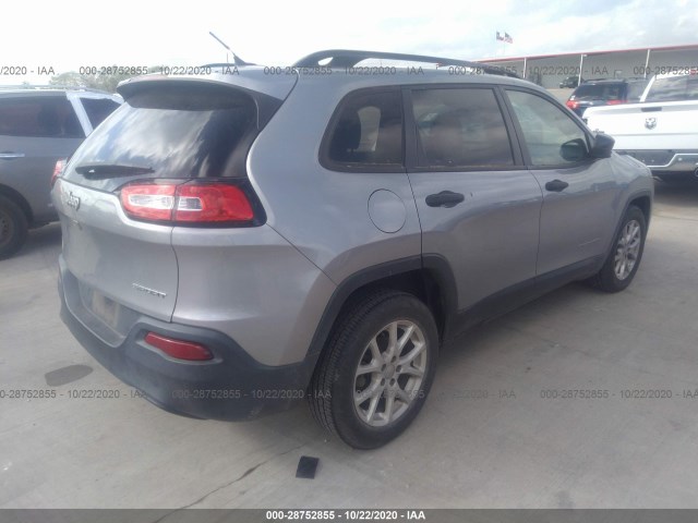 Photo 3 VIN: 1C4PJLAB9GW291408 - JEEP CHEROKEE 