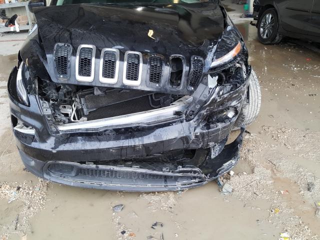 Photo 8 VIN: 1C4PJLAB9GW346665 - JEEP CHEROKEE S 